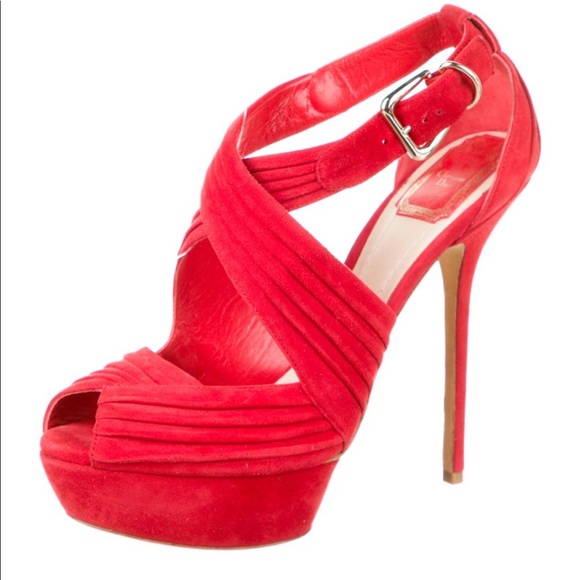 Christian Dior Suede sandals - Picture 2 of 5